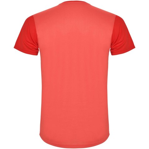 Detroit sportowa koszulka unisex z krótkim rękawem czerwony Detroit sportowa koszulka unisex z krótkim rękawem czerwony