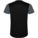 Detroit sportowa koszulka unisex z krótkim rękawem ebony, czarny Detroit sportowa koszulka unisex z krótkim rękawem ebony, czarny
