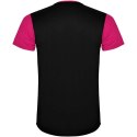 Detroit sportowa koszulka unisex z krótkim rękawem fuksja, czarny Detroit sportowa koszulka unisex z krótkim rękawem fuksja, czarny
