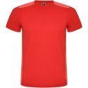 Detroit sportowa koszulka dziecięca z krótkim rękawem czerwony (K66529PM)