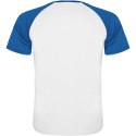 Indianapolis sportowa koszulka unisex z krótkim rękawem biały, błękit królewski Indianapolis sportowa koszulka unisex z krótkim rękawem biały, błękit królewski
