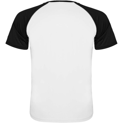 Indianapolis sportowa koszulka unisex z krótkim rękawem biały, czarny Indianapolis sportowa koszulka unisex z krótkim rękawem biały, czarny