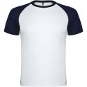 Indianapolis sportowa koszulka unisex z krótkim rękawem biały, navy blue Indianapolis sportowa koszulka unisex z krótkim rękawem biały, navy blue
