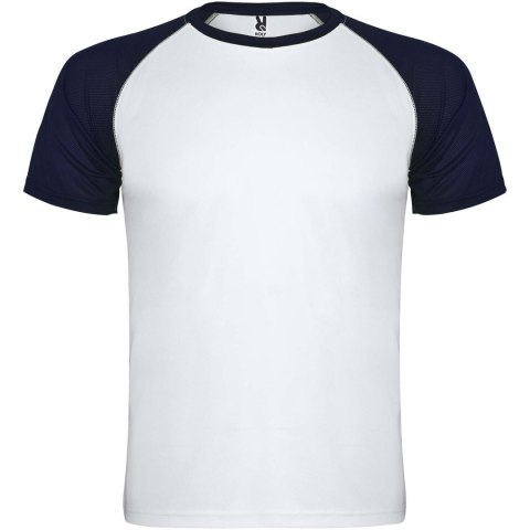 Indianapolis sportowa koszulka unisex z krótkim rękawem biały, navy blue Indianapolis sportowa koszulka unisex z krótkim rękawem biały, navy blue