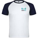 Indianapolis sportowa koszulka unisex z krótkim rękawem biały, navy blue Indianapolis sportowa koszulka unisex z krótkim rękawem biały, navy blue