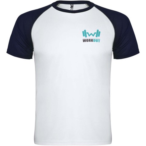 Indianapolis sportowa koszulka unisex z krótkim rękawem biały, navy blue Indianapolis sportowa koszulka unisex z krótkim rękawem biały, navy blue