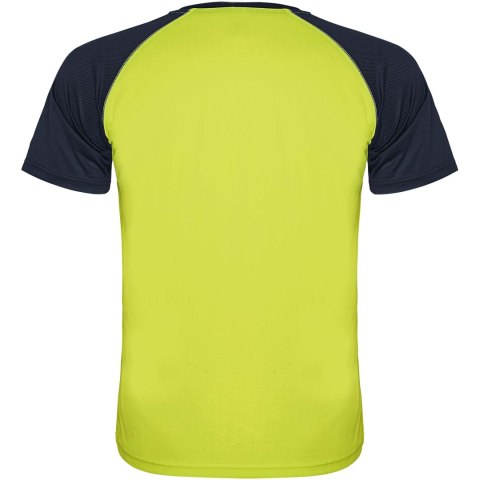 Indianapolis sportowa koszulka unisex z krótkim rękawem fluor yellow, navy blue Indianapolis sportowa koszulka unisex z krótkim rękawem fluor yellow, navy blue