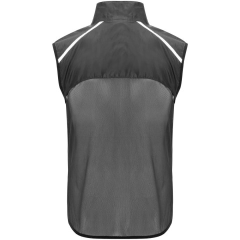 Jannu lekki ocieplacz unisex do biegania czarny Jannu lekki ocieplacz unisex do biegania czarny