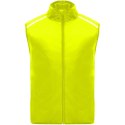 Jannu lekki ocieplacz unisex do biegania fluor yellow (R66841C3)