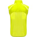 Jannu lekki ocieplacz unisex do biegania fluor yellow