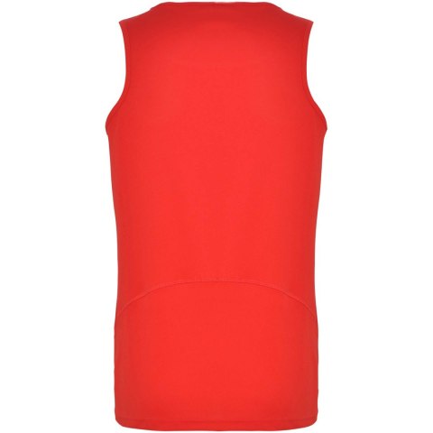 Andre dziecięcy podkoszulek sportowy czerwony