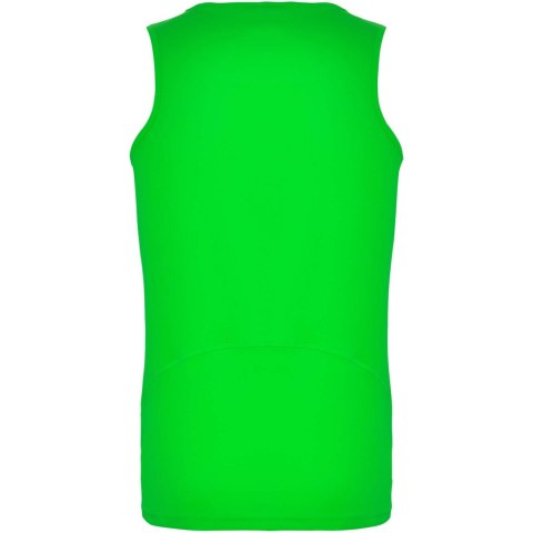 Andre dziecięcy podkoszulek sportowy limonka Andre dziecięcy podkoszulek sportowy limonka