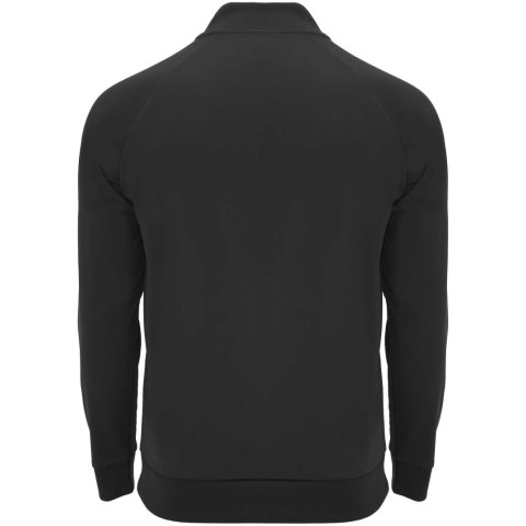 Epiro bluza unisex z długim rękawem i zamkiem błyskawicznym 1/4 czarny Epiro bluza unisex z długim rękawem i zamkiem błyskawicznym 1/4 czarny