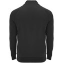 Epiro bluza unisex z długim rękawem i zamkiem błyskawicznym 1/4 czarny