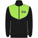Evans dres unisex czarny, limonka