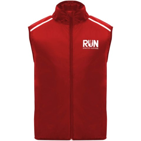Jannu lekki ocieplacz unisex do biegania czerwony Jannu lekki ocieplacz unisex do biegania czerwony