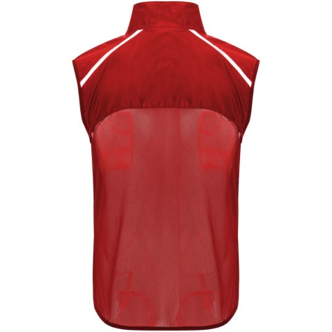 Jannu lekki ocieplacz unisex do biegania czerwony Jannu lekki ocieplacz unisex do biegania czerwony