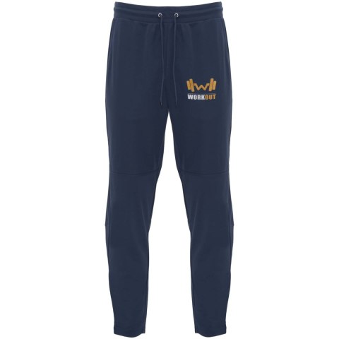 Neapolis spodnie unisex navy blue Neapolis spodnie unisex navy blue
