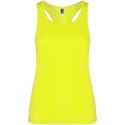 Shura damski podkoszulek sportowy fluor yellow