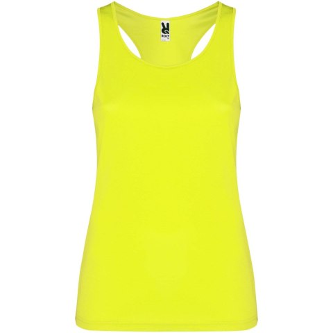 Shura damski podkoszulek sportowy fluor yellow Shura damski podkoszulek sportowy fluor yellow