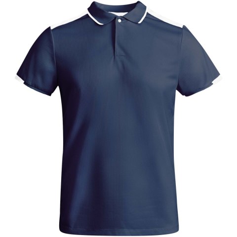 Tamil sportowa koszulka dziecięca polo z krótkim rękawem navy blue, biały Tamil sportowa koszulka dziecięca polo z krótkim rękawem navy blue, biały