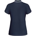 Tamil sportowa koszulka damska polo z krótkim rękawem navy blue, biały (R04098S4)