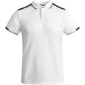Tamil sportowa koszulka męska polo z krótkim rękawem biały, czarny Tamil sportowa koszulka męska polo z krótkim rękawem biały, czarny