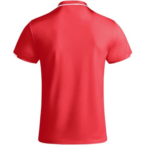 Tamil sportowa koszulka męska polo z krótkim rękawem czerwony, biały Tamil sportowa koszulka męska polo z krótkim rękawem czerwony, biały