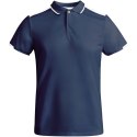 Tamil sportowa koszulka męska polo z krótkim rękawem navy blue, biały Tamil sportowa koszulka męska polo z krótkim rękawem navy blue, biały