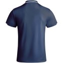 Tamil sportowa koszulka męska polo z krótkim rękawem navy blue, biały Tamil sportowa koszulka męska polo z krótkim rękawem navy blue, biały