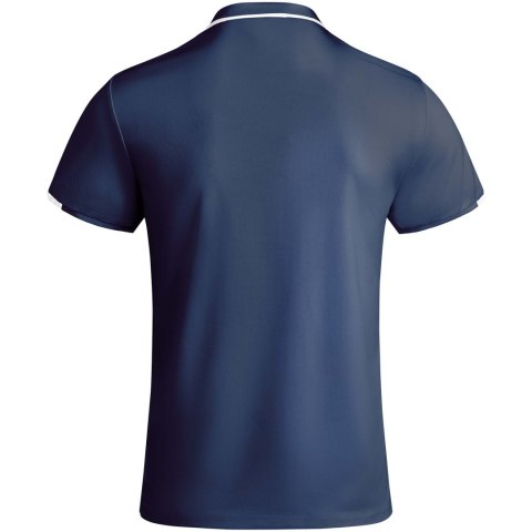 Tamil sportowa koszulka męska polo z krótkim rękawem navy blue, biały Tamil sportowa koszulka męska polo z krótkim rękawem navy blue, biały