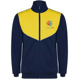 Evans dres unisex navy blue, żółty