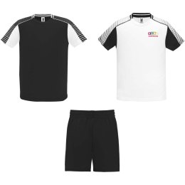 Juve zestaw sportowy dla dzieci biały, czarny (K05258RD)