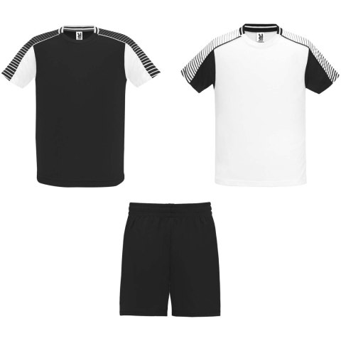 Juve zestaw sportowy dla dzieci biały, czarny (K05258RM)