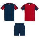 Juve zestaw sportowy dla dzieci czerwony, navy blue (K05259XO)