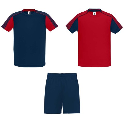 Juve zestaw sportowy dla dzieci czerwony, navy blue (K05259XO)