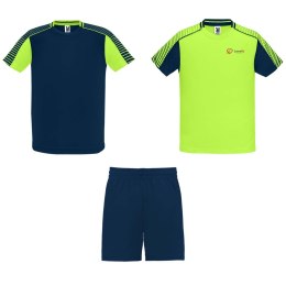 Juve zestaw sportowy dla dzieci fluor green, navy blue (K05258ZD)