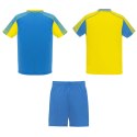 Juve zestaw sportowy dla dzieci żółty, błękit królewski (K05259VD)