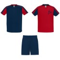 Juve zestaw sportowy unisex czerwony, navy blue Juve zestaw sportowy unisex czerwony, navy blue