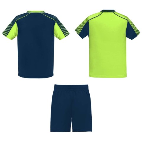 Juve zestaw sportowy unisex fluor green, navy blue Juve zestaw sportowy unisex fluor green, navy blue