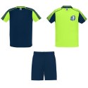 Juve zestaw sportowy unisex fluor green, navy blue Juve zestaw sportowy unisex fluor green, navy blue
