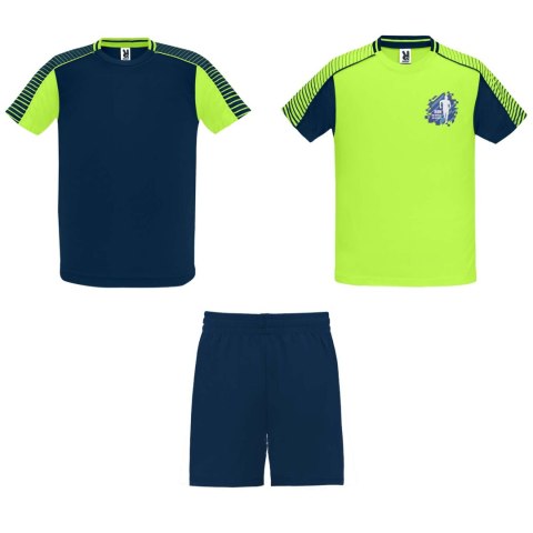Juve zestaw sportowy unisex fluor green, navy blue Juve zestaw sportowy unisex fluor green, navy blue