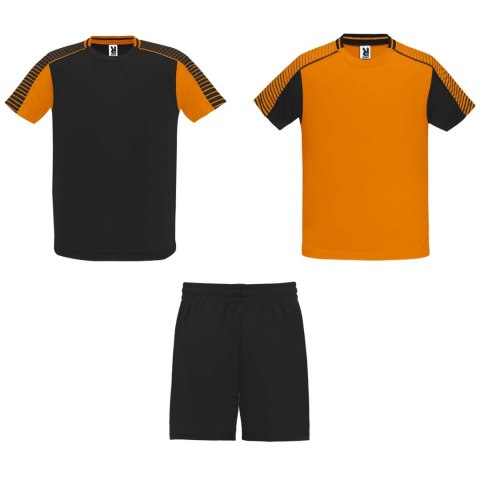 Juve zestaw sportowy unisex pomarańczowy, czarny (R05259W4)