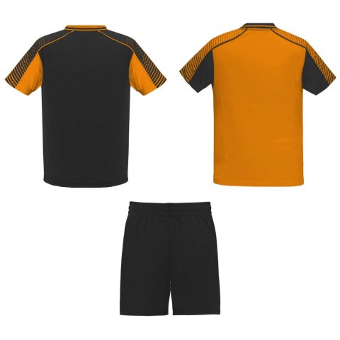 Juve zestaw sportowy unisex pomarańczowy, czarny Juve zestaw sportowy unisex pomarańczowy, czarny