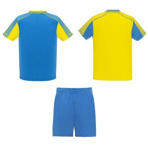 Juve zestaw sportowy unisex żółty, błękit królewski Juve zestaw sportowy unisex żółty, błękit królewski