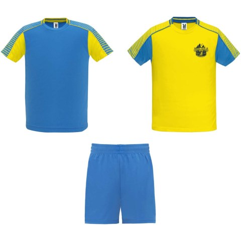 Juve zestaw sportowy unisex żółty, błękit królewski Juve zestaw sportowy unisex żółty, błękit królewski