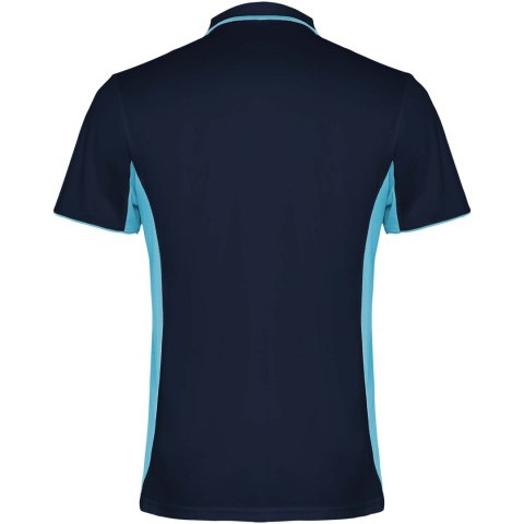 Montmelo koszulka polo unisex z krótkim rękawem navy blue, błękitny Montmelo koszulka polo unisex z krótkim rękawem navy blue, błękitny