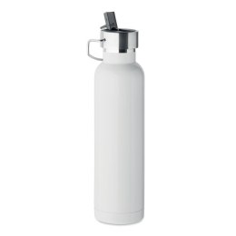 Butelka dwuścienna 660 ml biały