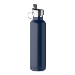 Butelka dwuścienna 660 ml francuski granat