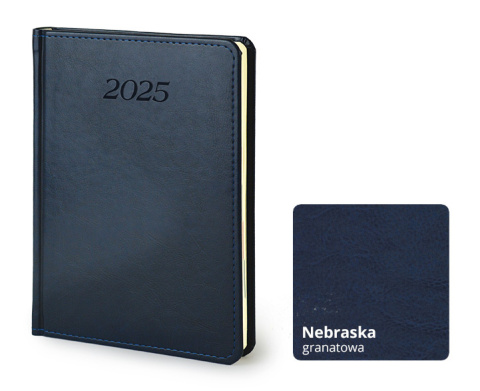 Kalendarz książkowy A5 Eleganto Nebrasca Kalendarz książkowy A5 Eleganto Nebrasca
